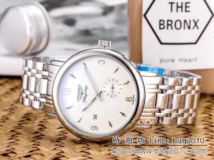 LONGINES浪琴 獨立五字位小秒 精品男士腕表 WSS2305